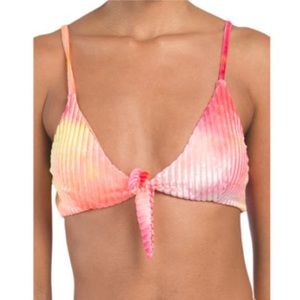 Dippin Daisy’s adorable velour bikini. NWT!